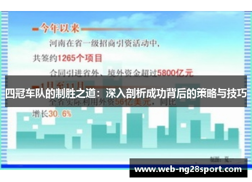 四冠车队的制胜之道：深入剖析成功背后的策略与技巧